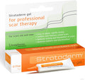 Strataderm Professional Scar Therapy Gel Old And Scars From General Surgery, Trauma, Wounds, Burns, Bites, Acne & Skin Disease Reduces Redness, Discoloration, Discomfort & Itch 5G (0.17Oz)