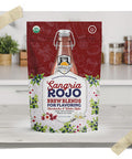 Fermentaholics Organic Sangria Rojo Brew Blends: Secondary Fermentation Flavoring For Kombucha Water Kefir And Other Fermented Drinks