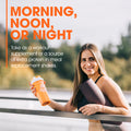Genius Protein Powder, Vanilla - Dual Protein Blend with Improved Whey Isolate & Egg White for Lean Muscle Building for Men & Women - Grass-Fed Pre & Post Workout Meal Replacement Shake