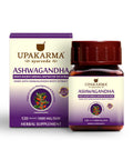 Upakarma Ashwagandha 60 Day Supply Pure Extract Based 1000 Mg Per Serving Lab Tested R&D Backed 120 Vegan Capsules Supplements For Stress Relief And Energy Support