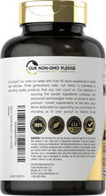 Carlyle Nitric Oxide Supplement 3000mg | 120 Capsules | Pre Workout with L-Arginine & L-Citrulline | Non-GMO Gluten