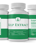 PURE ORIGINAL INGREDIENTS Kelp Extract, (100 Capsules), Pure, No Additives Or Fillers, Lab Verified