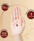 Naturebell Astaxanthin 12mg 120 Softgels Made with Astax Max Strength from MicroAlgae Natural Antioxidant for Skin Eye Health NonGMO No Gluten 4 Month Supply