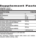 Country Life Glucosamine/Chondroitin Formula - 180 Capsules