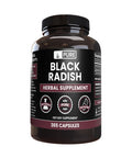 PURE ORIGINAL INGREDIENTS Black Radish (365 Capsules) No Magnesium Or Rice Fillers, Always Pure, Lab Verified