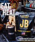 Black Rifle Coffee Company Cold Brew Packs Medium Roast Coffee Packs 6 Ready To Brew Packets