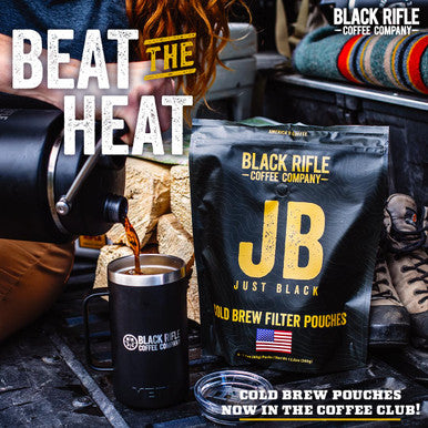 Black Rifle Coffee Company Cold Brew Packs Medium Roast Coffee Packs 6 Ready To Brew Packets
