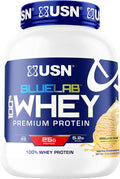 USN Supplements Bluelab 100 Percent Whey, Vanilla, 4.5 Pound