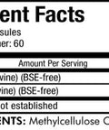 Codeage Grass Fed Beef Heart Supplement - Freeze Dried, Non-Defatted, Desiccated Beef Heart Glandular Supplements - Bovine Meat & Liver Pills Argentina Beef Vitamins For Heart - Non-GMO -180 Capsules