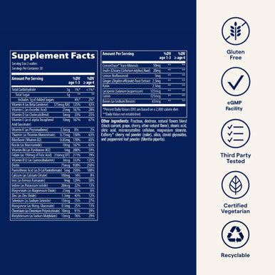 Complete Children's Chewable 2 Wafers by Trace Minerals