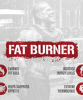 5% Nutrition Shred Time Fat Burner | Green Tea, Coffee Bean, Cayenne, Theobromine, GBB | Appetite Suppression | 30 Servings (180 Capsules)