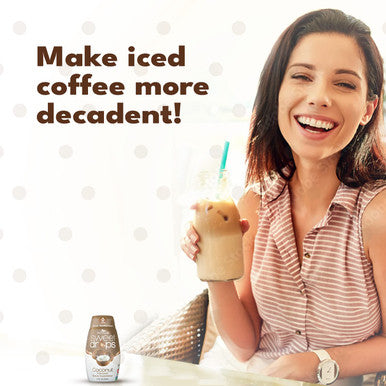 Sweetleaf Sweet Drops Coconut Stevia Liquid Sweetener - Flavor Foods Keto Coffee with Sugar Zero Calorie Non-Glycemic Response Stevia Drops 1.7 Fl Oz Ea (Pack of 2)