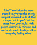 Alive! Once Daily Men'S 50+ Ultra - 60 Tablets By Nature'S Way