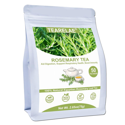TEARELAE - White Mulberry Leaf Tea Bags, 30 Count - Premium Mulberry Tea - Caffeine-free - Non-GMO - Lightly Sweet & Refreshing - Support for Healthy Digestion