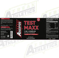 Test Maxx Booster for Men - Supplements for Men 180 Capsules - 7 Powerful Active Ingredients & Vitamins Including Zinc, Maca Root Extract, Fenugreek, Ginseng - Made in The UK