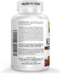Elevate Recovery Supplements Kidney Pro With 21 Kidney Health Supplements In 1 Formula (Total Kidney Support) 120 Capsules.