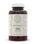 Wormwood 120 Capsules, 400 Mg, Wormwood (Artemisia Absinthium) Dried Herb (120 Capsules)
