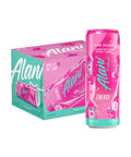 Alani Nu PINK SLUSH Sugar Free Low Calorie Energy Drinks 200mg Caffeine Biotin B Vitamins Zero Sugar 10 Calories 12 Fl Oz Cans 12 Pack