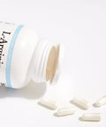 Natural Factors LArginine 500 mg Supports a Healthy Cardiovascular System Heart and Muscle Metabolism 180 capsules 180 servings