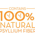 Metamucil On-The-Go, Daily Psyllium Husk Powder Supplement, Sugar-Free Powder, 4-In-1 Fiber For Digestive Health, Orange Flavored Drink, 44 Packets