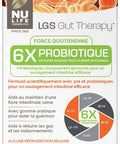 NuLife Therapeutics by NuLife Vitamins LGS Gut Therapy Daily Strength 6x Probiotics 10 Billion with Prebiotics 30 Count