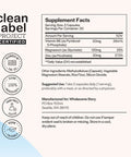 3in1 Zinc Picolinate Magnesium Glycinate Supplements with Vitamin B6 Reproductive Fertility Health Hormone Balance Immune System Support PCOS Support 60 Vegetarian Capsules
