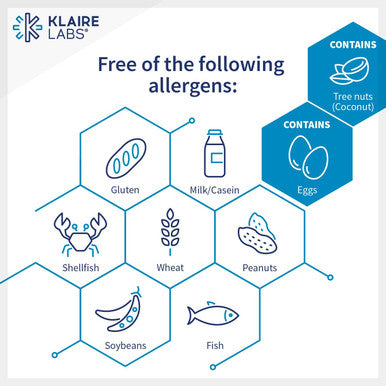 Klaire Labs Interfase - Digestive Enzyme Blend To Support Gi Detox & Gut Flora Balance - Dairy- (120 Vegetarian Capsules)