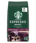 Starbucks Whole Bean Coffee, Dark Roast Coffee, French Roast, 100% Arabica, 1 bag (28 oz)