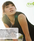Irwin Naturals Inflammatory Response Inflamma-Less Supports Comfort Mobility Flexibility 80 Liquid Softgels Bundle With A Pill Case