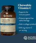 Nature'S Sunshine Chewable Vitamin C 250mg 90 Tablets