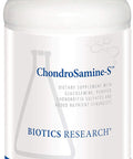 Biotics Research ChondroSamine S Comprehensive Joint and Connective Tissue Support 600 Elemental Glucosamine MSM Vitamin C Manganese Niacin Pantothenic Acid Folate B12 SOD Catalase 90 Caps