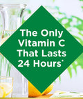 Nature's Bounty Immune 24 Hour + 24 Hour Immune Support From Ester C 100 Rapid Release Softgels 100 Count