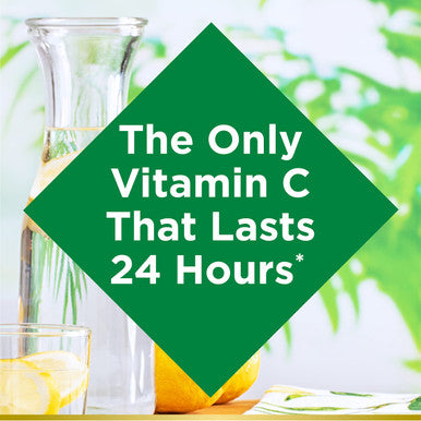 Nature's Bounty Immune 24 Hour + 24 Hour Immune Support From Ester C 100 Rapid Release Softgels 100 Count