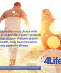 4Life Transfer Factor Vista - Dietary Supplement for Eye Health and Vision Support - Supplement Formula with Lutein Zeaxanthin Zinc Vitamin C and Black Currant - 60 Capsules