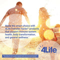 4Life Transfer Factor Vista - Dietary Supplement for Eye Health and Vision Support - Supplement Formula with Lutein Zeaxanthin Zinc Vitamin C and Black Currant - 60 Capsules