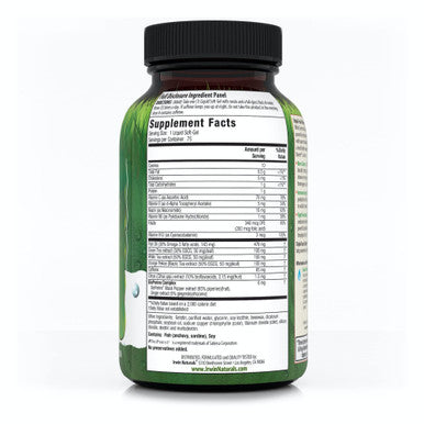 Irwin Naturals Triple Tea Fat Burner 75 Liquid Softgels
