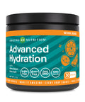 Amazing Nutrition Advanced Hydration, Electrolyte Powder 30 Servings | Packed With Essential Minerals | Sugar-Free | Keto Friendly | Non-Gmo | Gluten-Free (Natural Orange)