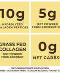 Left Coast Performance Keto MCT Powder + Collagen and Keto Cheesecake Meal Replacement