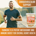 Xprs Nutra Organic Turmeric Curcumin Powder Extract 10:1 - Premium USDA Organic Curcumin Powder for Immunity - Vegan Friendly Pure Curcumin for Gut Health (4 Ounce)