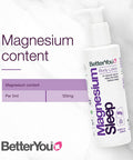 BetterYou Natural Magnesium Lotion for Sleep, 6.09 Fl Ounce