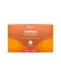 Method Dryer Sheets Ginger Mango Fabric Softener and Static Reducer Compostable and Plant-Based Laundry Essentials 80 Count (Pack of 6)