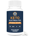 Left Coast Performance Keto Electrolyte Supplement 180 Capsules. Electrolyte Pills for Ketogenic Diet. Magnesium Potassium Sodium Calcium. Keto Tablets for Hydration Support* by Left Coast Performance