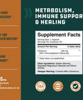 Natures Craft Bovine Colostrum Capsules with Immunoglobulin G - Colostrum Supplement and Muscle Builder for Gut Health Joint Support Immune Health Bone Strength and Brain Support Probiotic Supplement