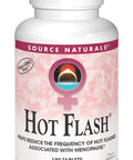 Source s Flash - Helps Reduce The Frequency of Flashes Associated with Menopause, Non-GMO Soy - 180 Tablets - 60 Day Supply