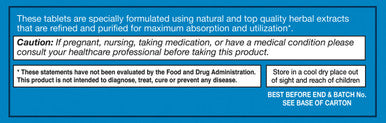 Aquaflow, Support For Healthy Water Balance & Reduces Symptoms Of Water Retention, 60Ct, Vegan