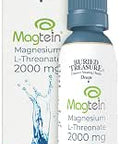 Buried Treasure Magtein 2 oz. 15 Doses Brain Health Magnesium LThreonate for Enhanced Memory and Sleep