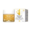 DERMA E Vitamin C Intense Night Cream Brightening and Hydrating Facial Skin Renewing Cream Anti-Aging Overnight Facial Moisturizer 2 oz