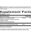 Country Life Target-Mins Magnesium With Silica 300 Mg 120 Vegetarian Capsules