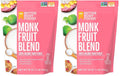 BetterBody Foods Monk Fruit Sweetener Blend, Raw Cane Sugar Substitute, Zero Calorie, Keto Diet Friendly, Zero Net Carbs, Zero Glycemic, Baking, Extract, Sugar Replacement, 1lb, 16 oz