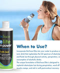 BioTrace Elite Zest Electrolyte Drops | 0 Calories 0 Sugar Rapid Hydration, Workout, Muscle Recovery | Trace Minerals Electrolytes Supplement | 30%+ More Potassium Magnesium Chloride | 4 Fl Oz